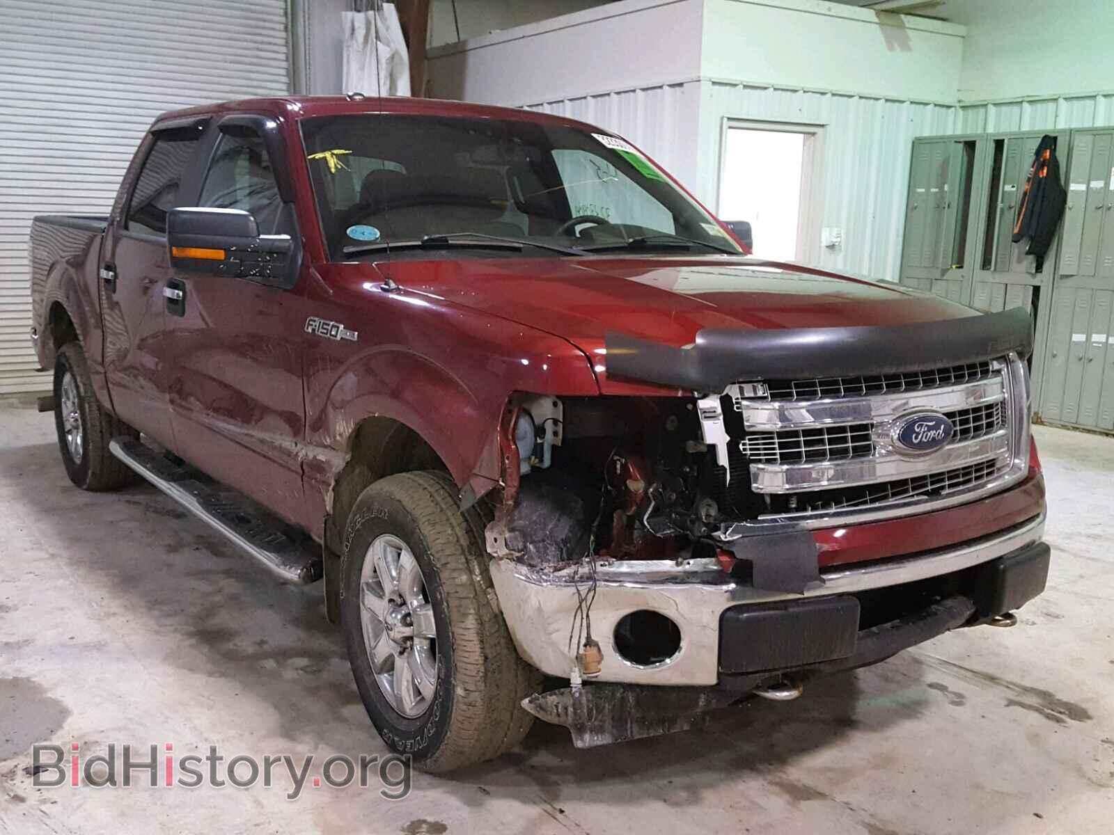Фотография 1FTFW1EF2DFD46548 - FORD F150 SUPER 2013