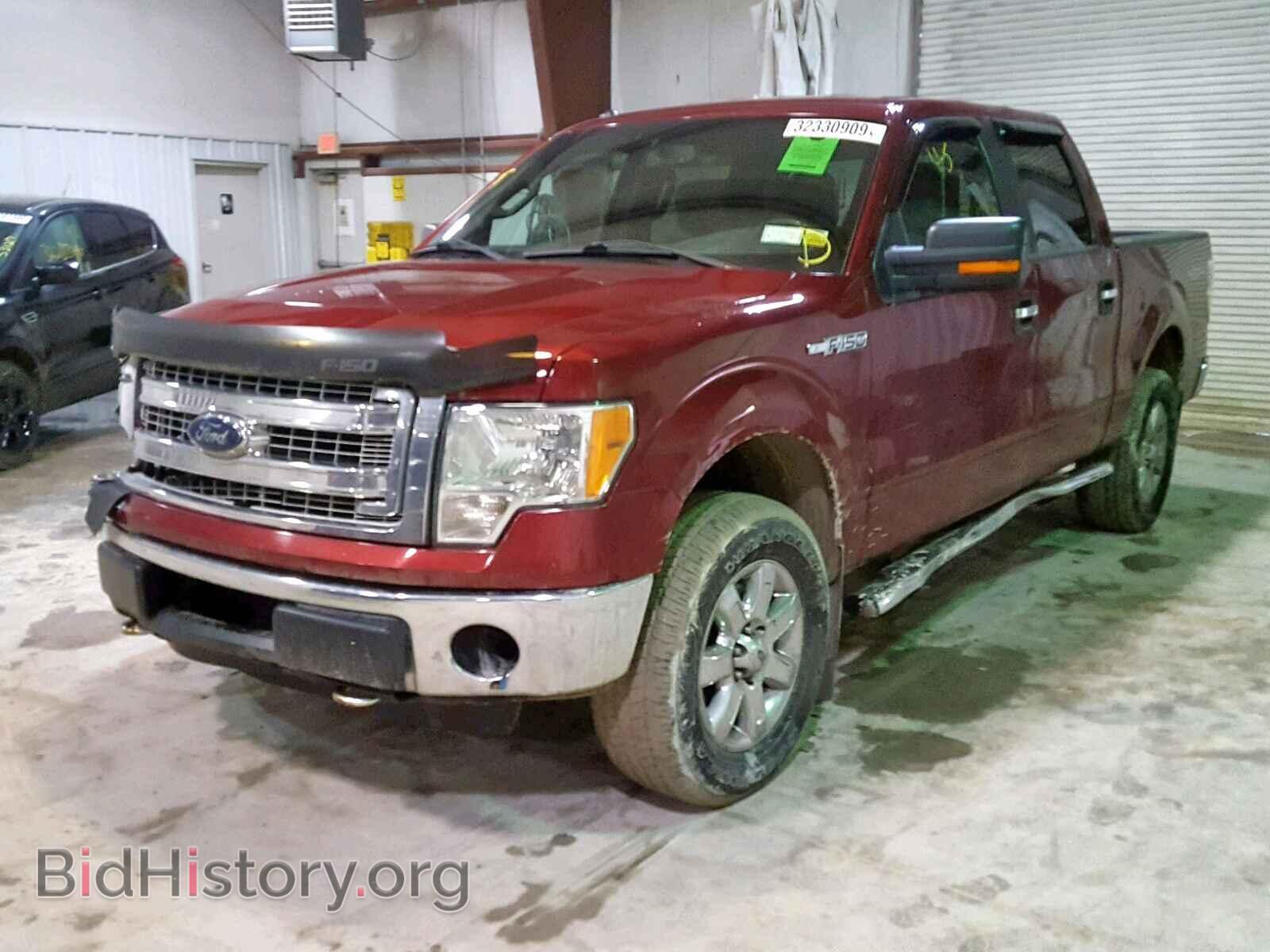 2013 FORD F150 SUPER - VIN: 1FTFW1EF2DFD46548 - Фото 2