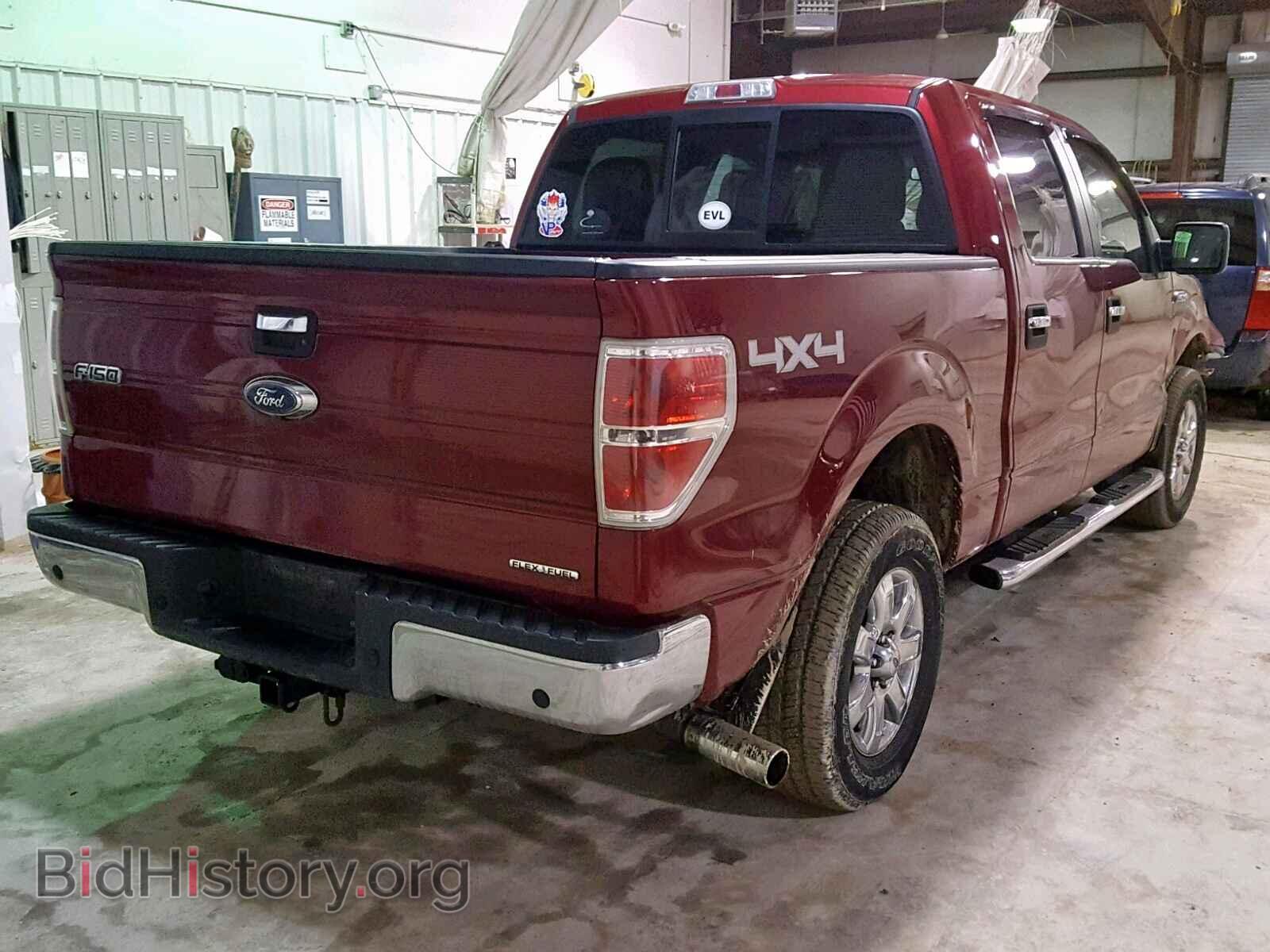 2013 FORD F150 SUPER - VIN: 1FTFW1EF2DFD46548 - Фото 4