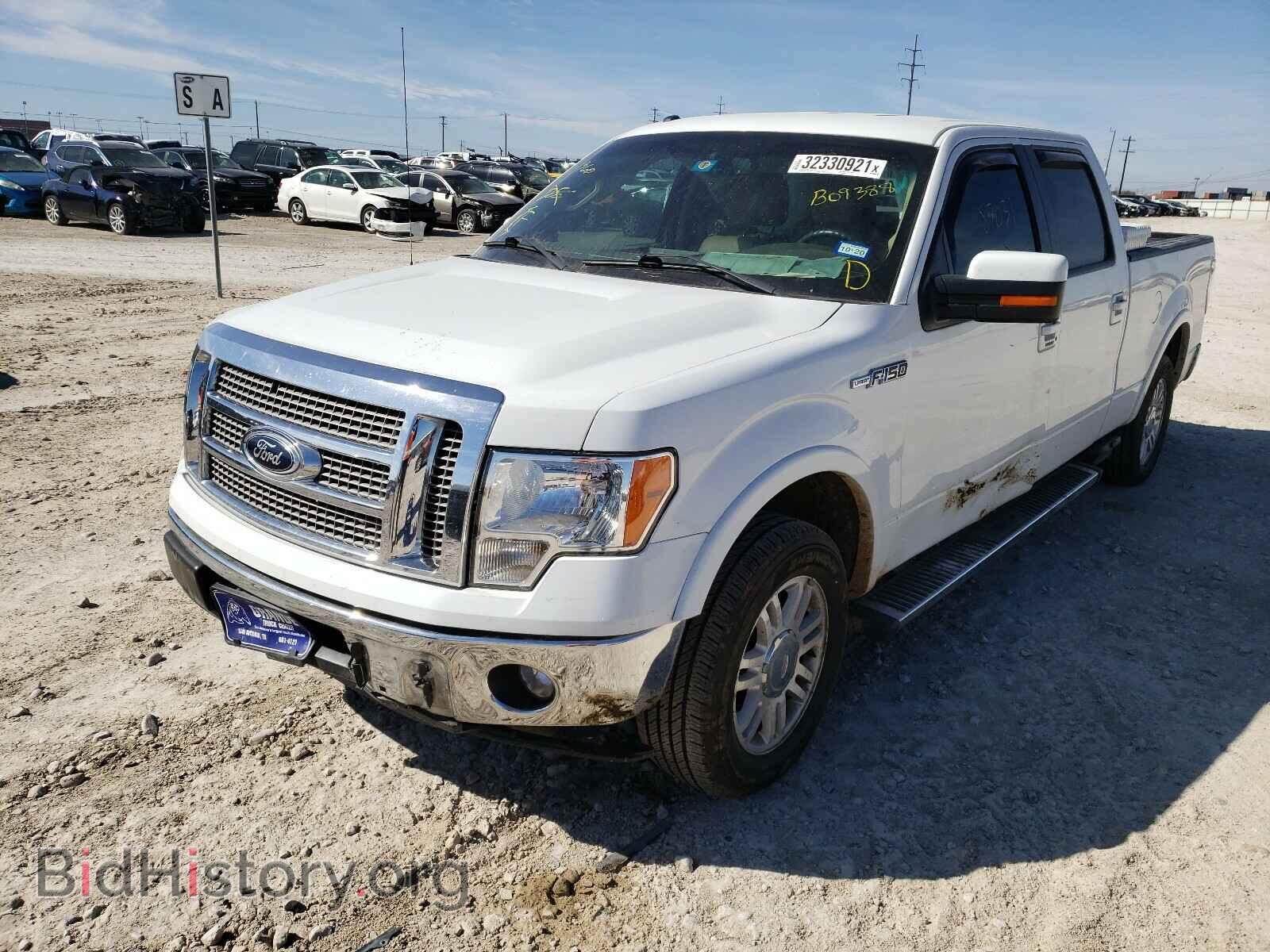 2012 FORD F150 - VIN: 1FTFW1CF3CFB09388 - Фото 2
