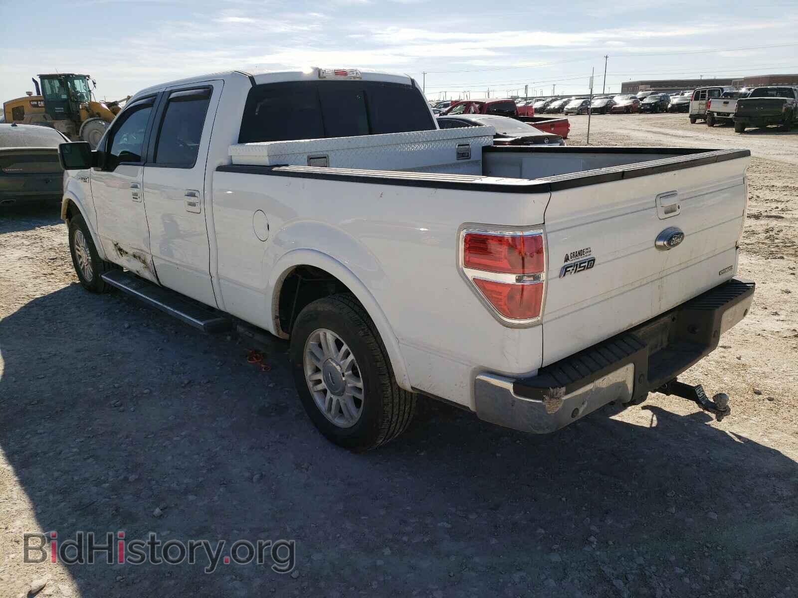 2012 FORD F150 - VIN: 1FTFW1CF3CFB09388 - Фото 3