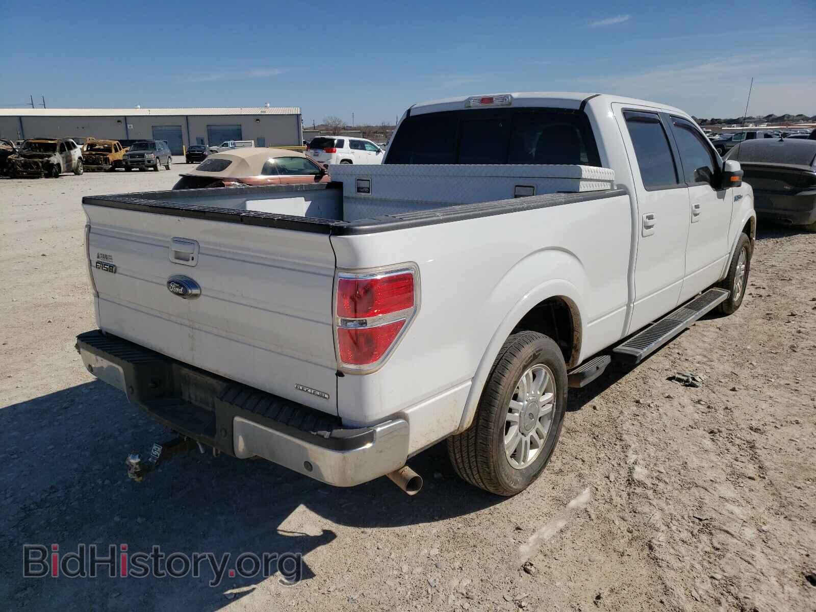 2012 FORD F150 - VIN: 1FTFW1CF3CFB09388 - Фото 4