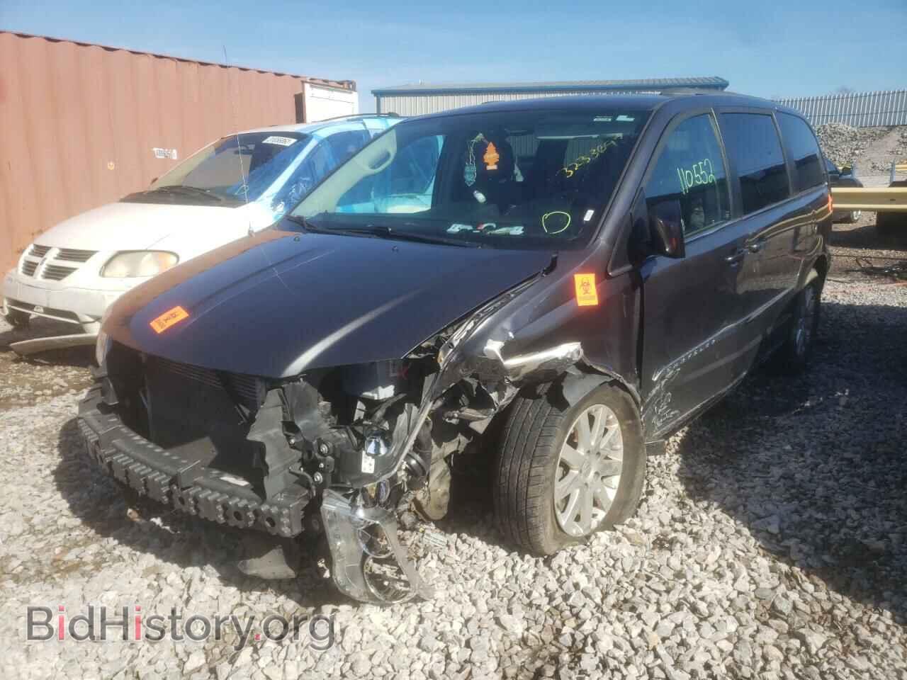 2015 CHRYSLER MINIVAN - VIN: 2C4RC1BG7FR560532 - Фото 2