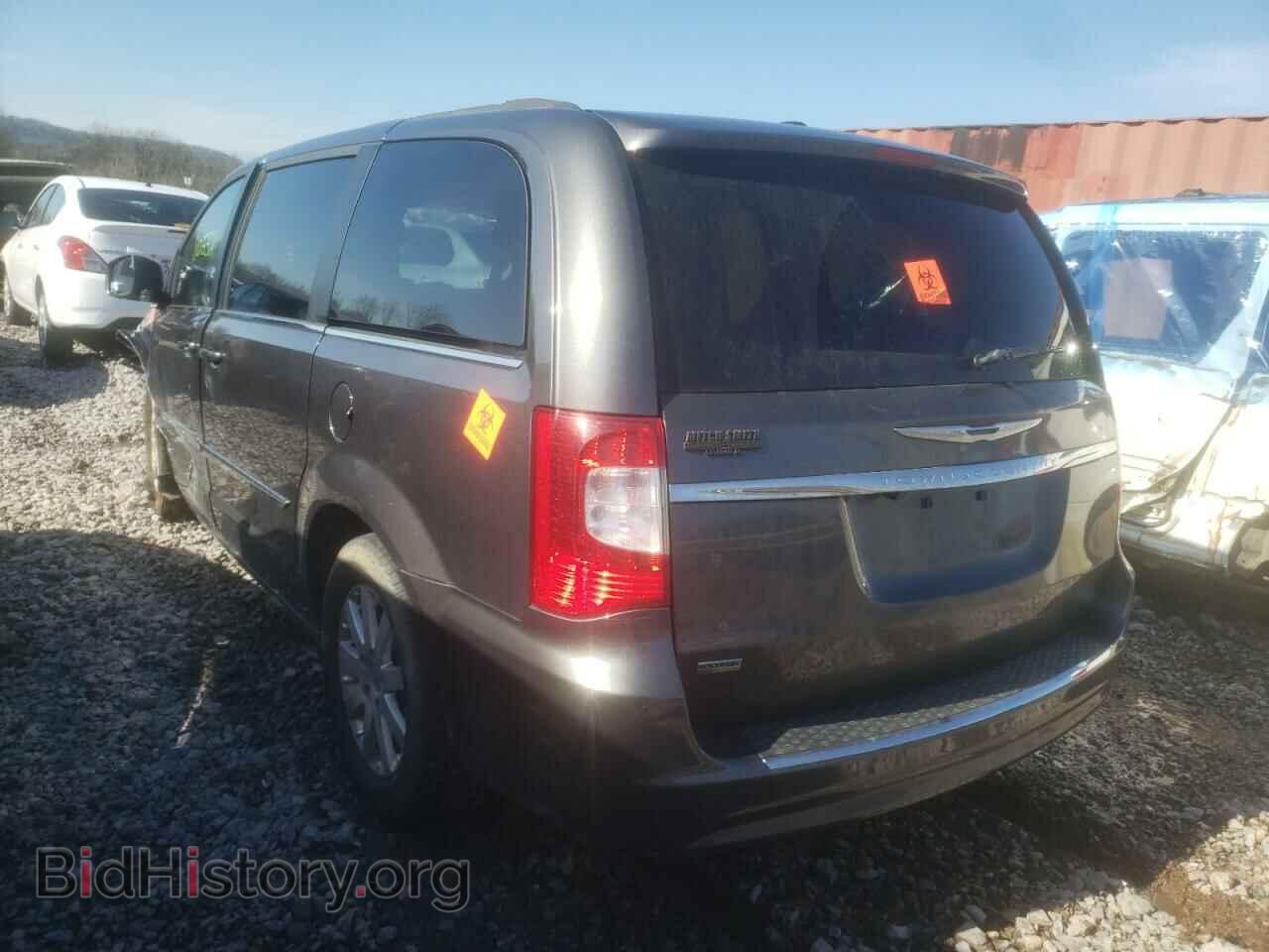 2015 CHRYSLER MINIVAN - VIN: 2C4RC1BG7FR560532 - Фото 3