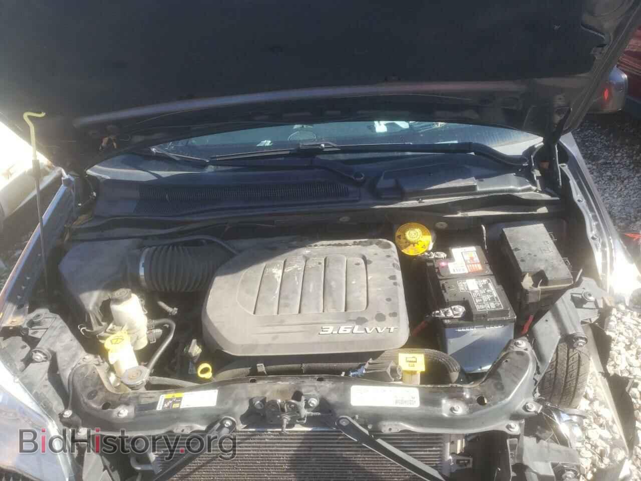 2015 CHRYSLER MINIVAN - VIN: 2C4RC1BG7FR560532 - Фото 7