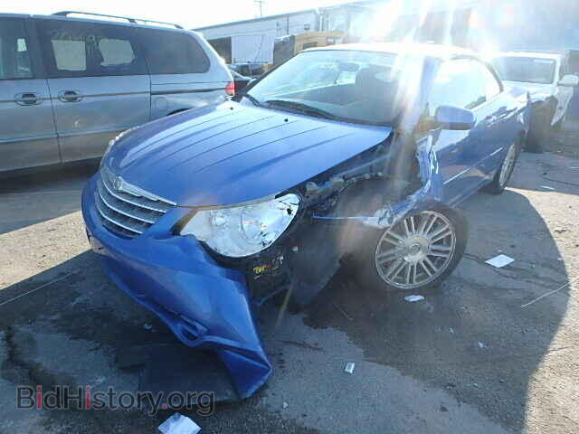 2008 CHRYSLER SEBRING - VIN: 1C3LC55R58N181334 - Фото 2