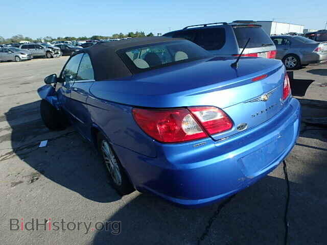 2008 CHRYSLER SEBRING - VIN: 1C3LC55R58N181334 - Фото 3