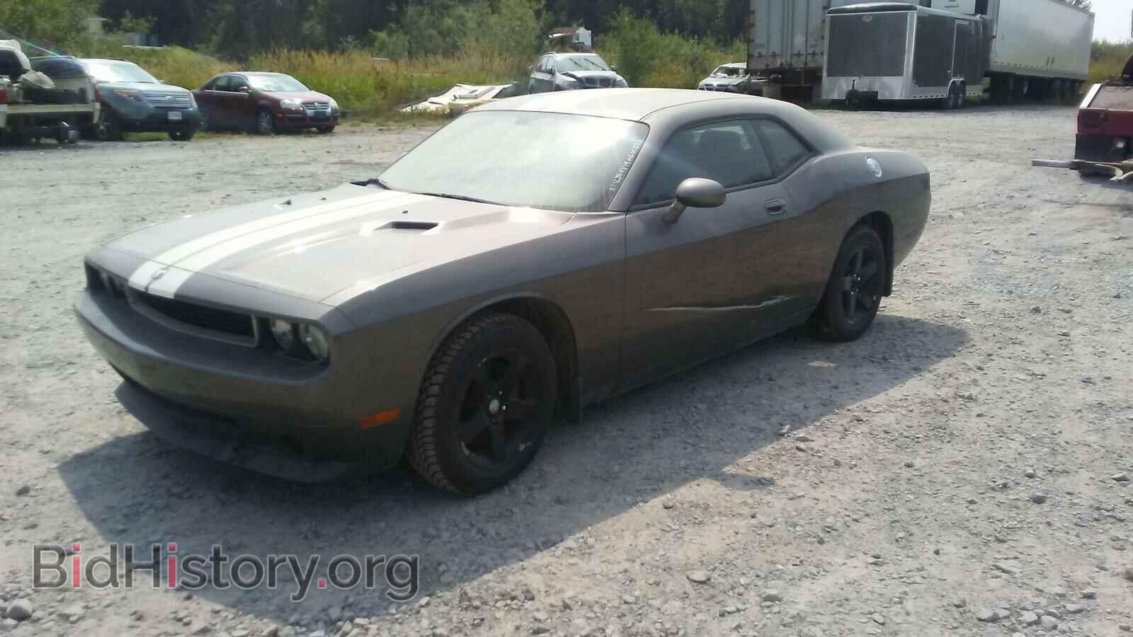 Photo 2B3LJ44V99H600226 - DODGE CHALLENGER 2009