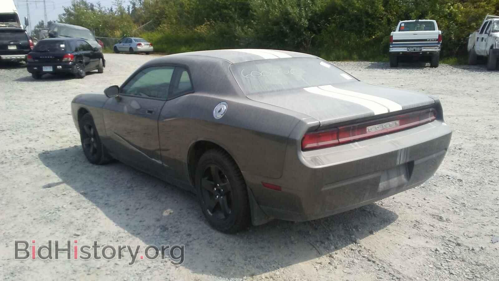 2009 DODGE CHALLENGER - VIN: 2B3LJ44V99H600226 - Фото 2
