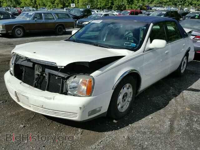 2000 CADILLAC DEVILLE - VIN: 1G6KD54Y2YU254276 - Photo 2