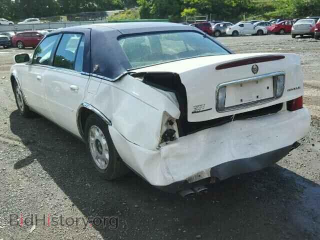 2000 CADILLAC DEVILLE - VIN: 1G6KD54Y2YU254276 - Photo 3