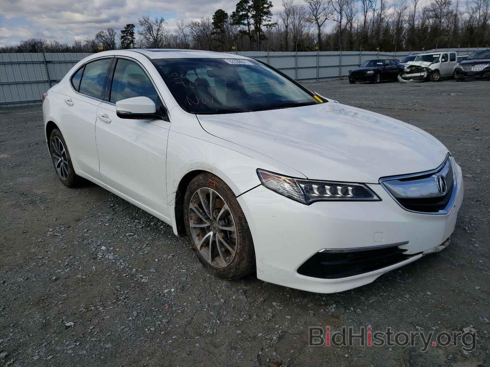 Photo 19UUB2F50GA008521 - ACURA TLX 2016