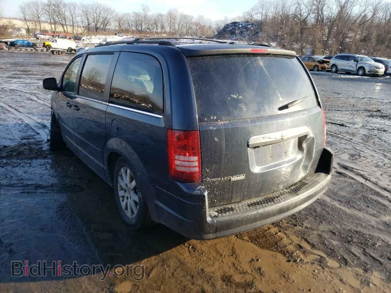 2008 CHRYSLER MINIVAN - VIN: 2A8HR54P98R738483 - Фото 3