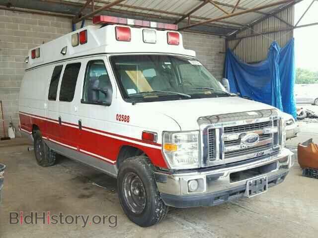 Photo 1FDSS34P58DA64918 - FORD ECONOLINE 2008