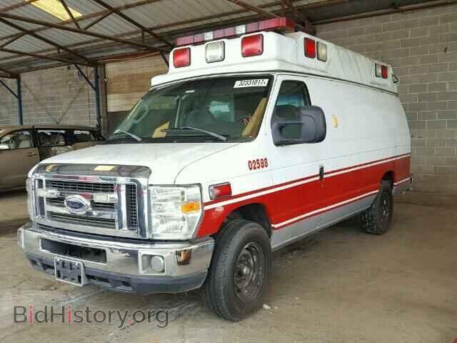 2008 FORD ECONOLINE - VIN: 1FDSS34P58DA64918 - Фото 2
