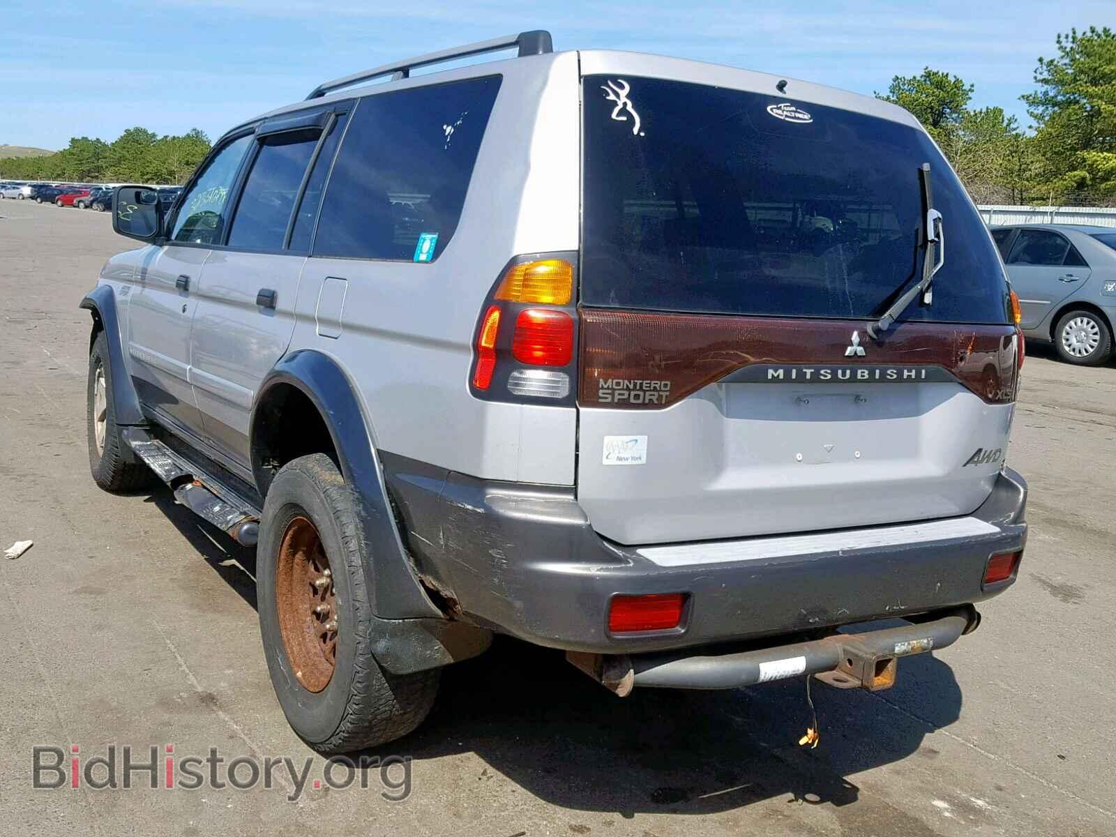2002 MITSUBISHI MONTERO SP - VIN: JA4MT31R52J036619 - Фото 3