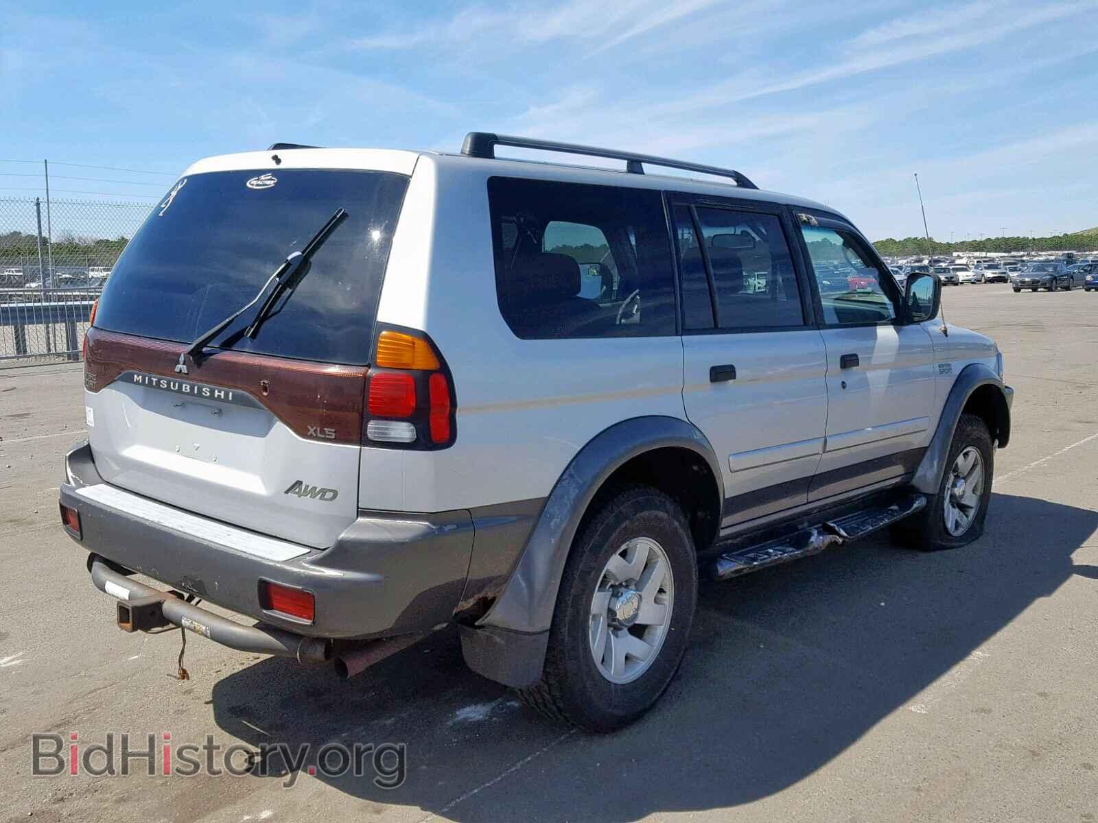 2002 MITSUBISHI MONTERO SP - VIN: JA4MT31R52J036619 - Фото 4