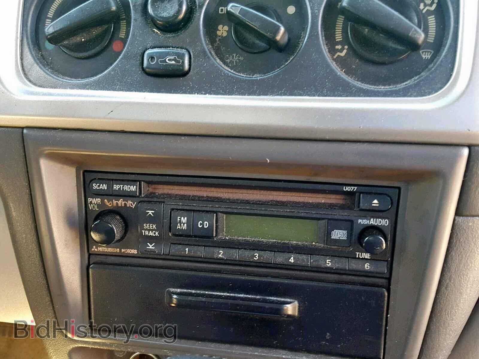 2002 MITSUBISHI MONTERO SP - VIN: JA4MT31R52J036619 - Фото 9