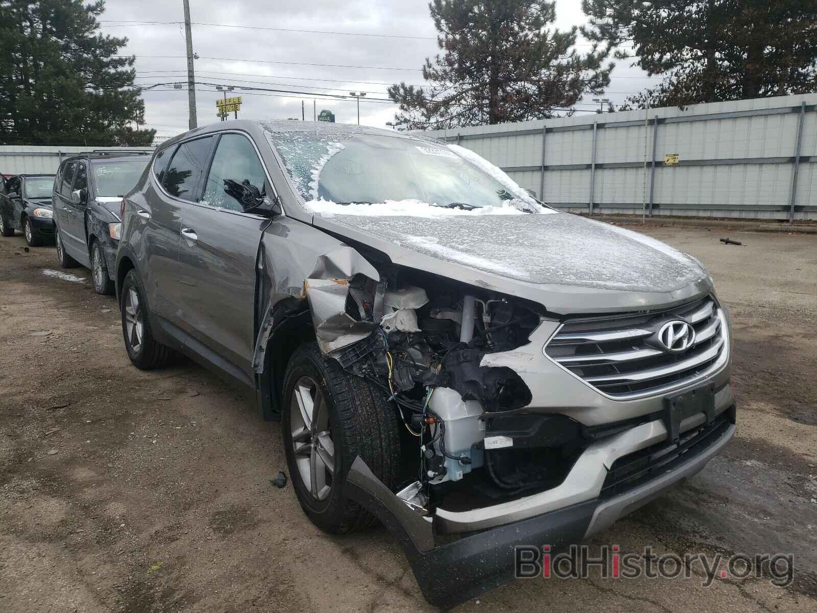 Фотография 5NMZT3LB8JH088956 - HYUNDAI SANTA FE 2018