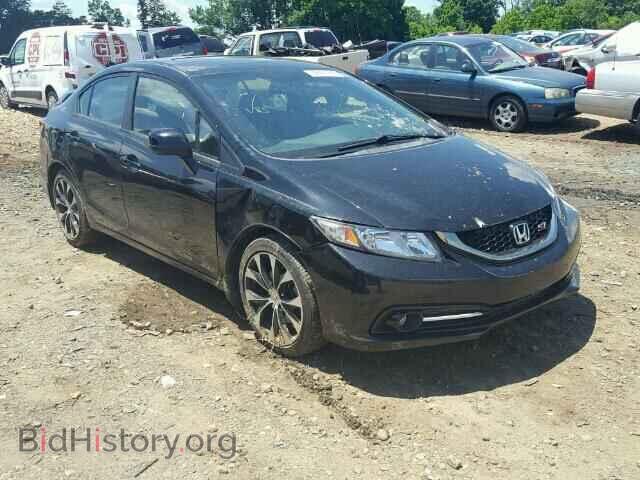 Фотография 2HGFB6E58DH702260 - HONDA CIVIC 2013