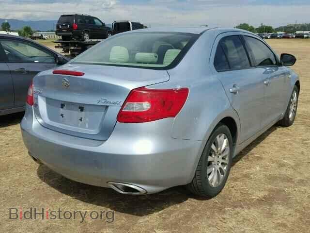 2010 SUZUKI KIZASHI - VIN: JS2RF9A3XA6100940 - Фото 4