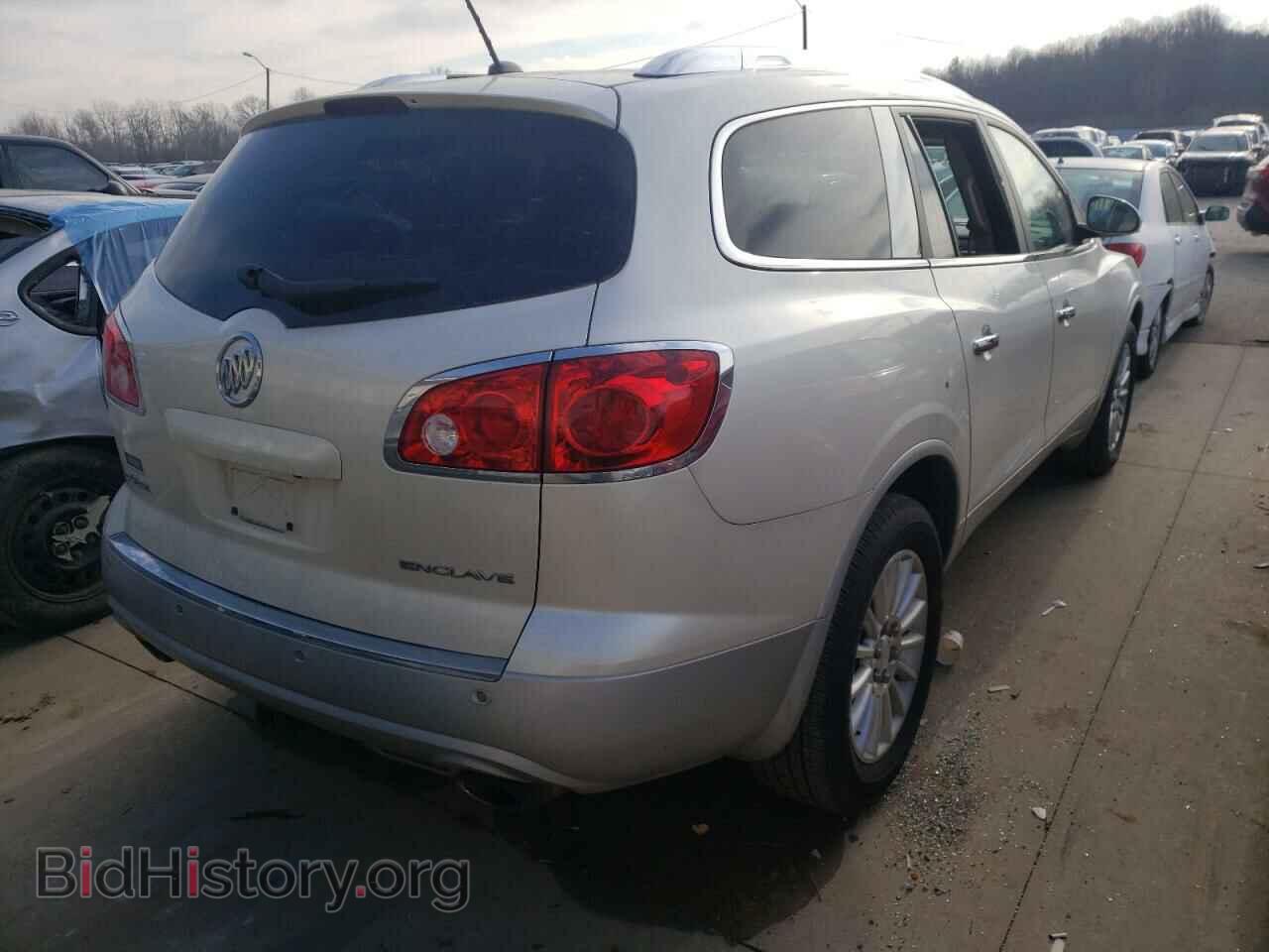 2012 BUICK ENCLAVE - VIN: 5GAKRCED7CJ267499 - Фото 4