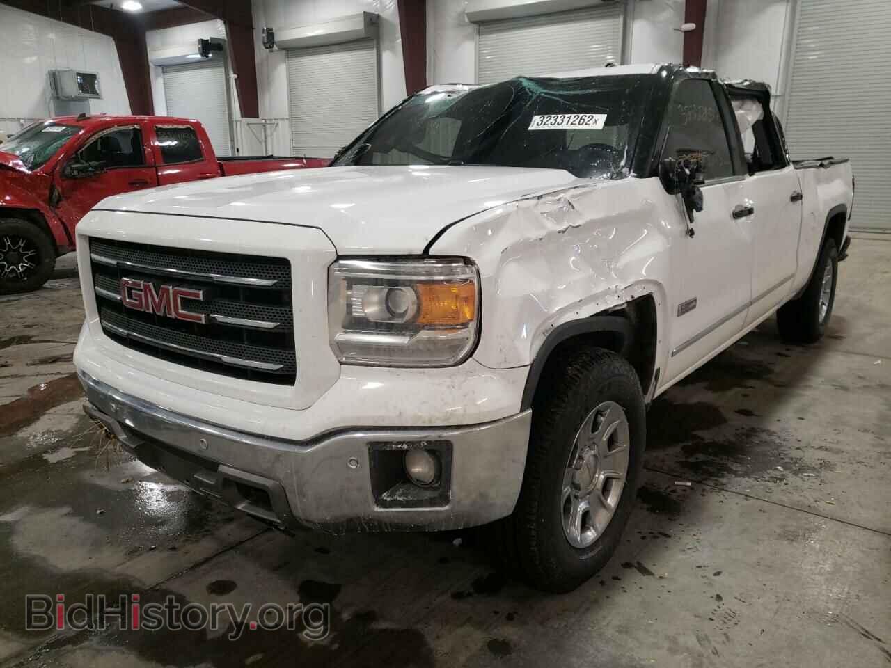 2014 GMC SIERRA - VIN: 3GTU2VEC9EG100256 - Фото 2