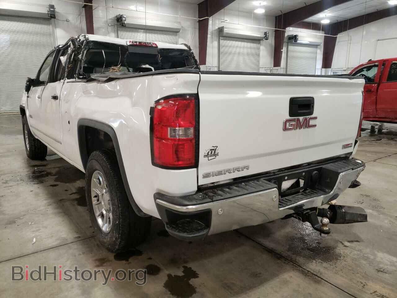 2014 GMC SIERRA - VIN: 3GTU2VEC9EG100256 - Фото 3