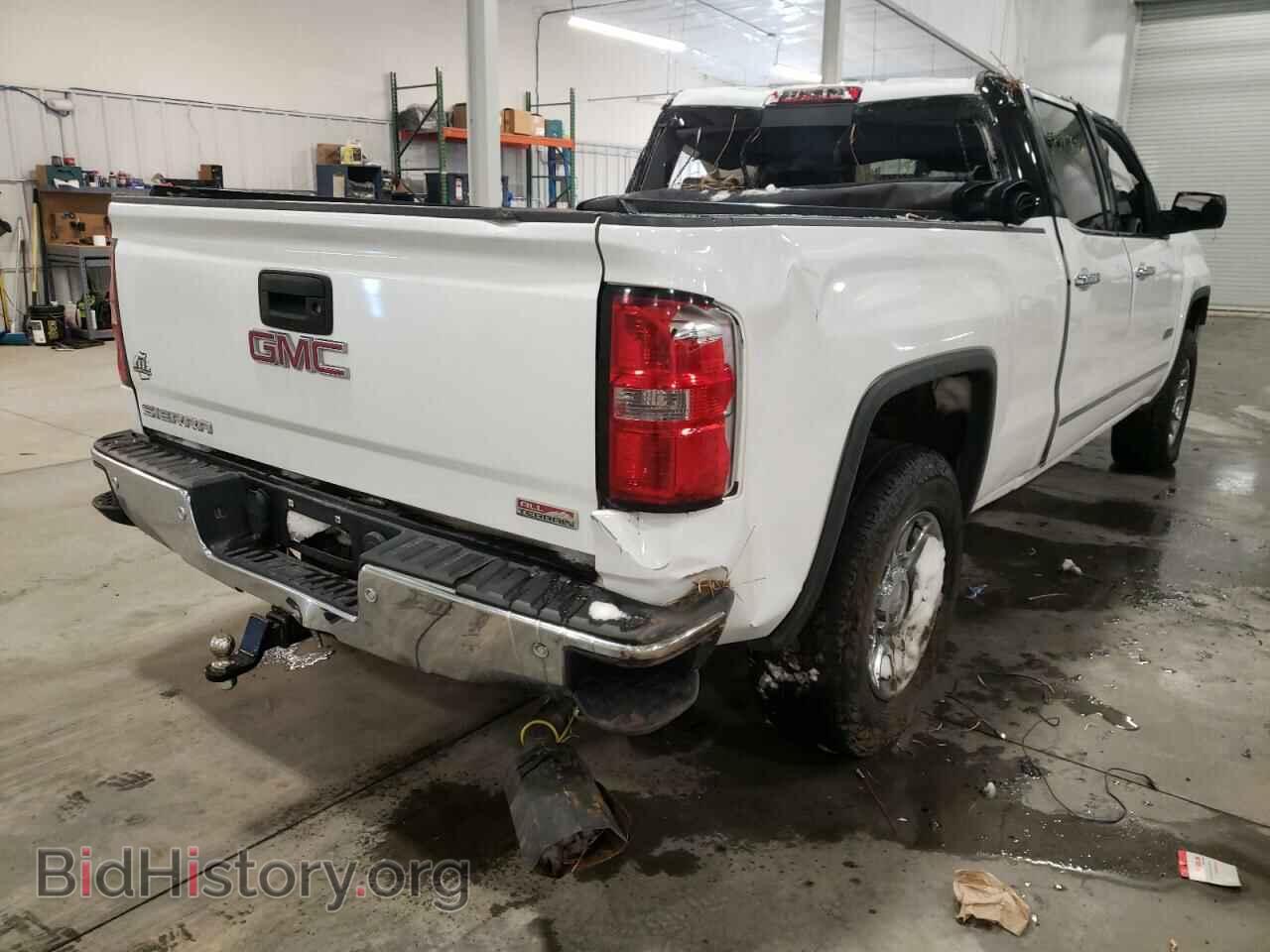 2014 GMC SIERRA - VIN: 3GTU2VEC9EG100256 - Фото 4