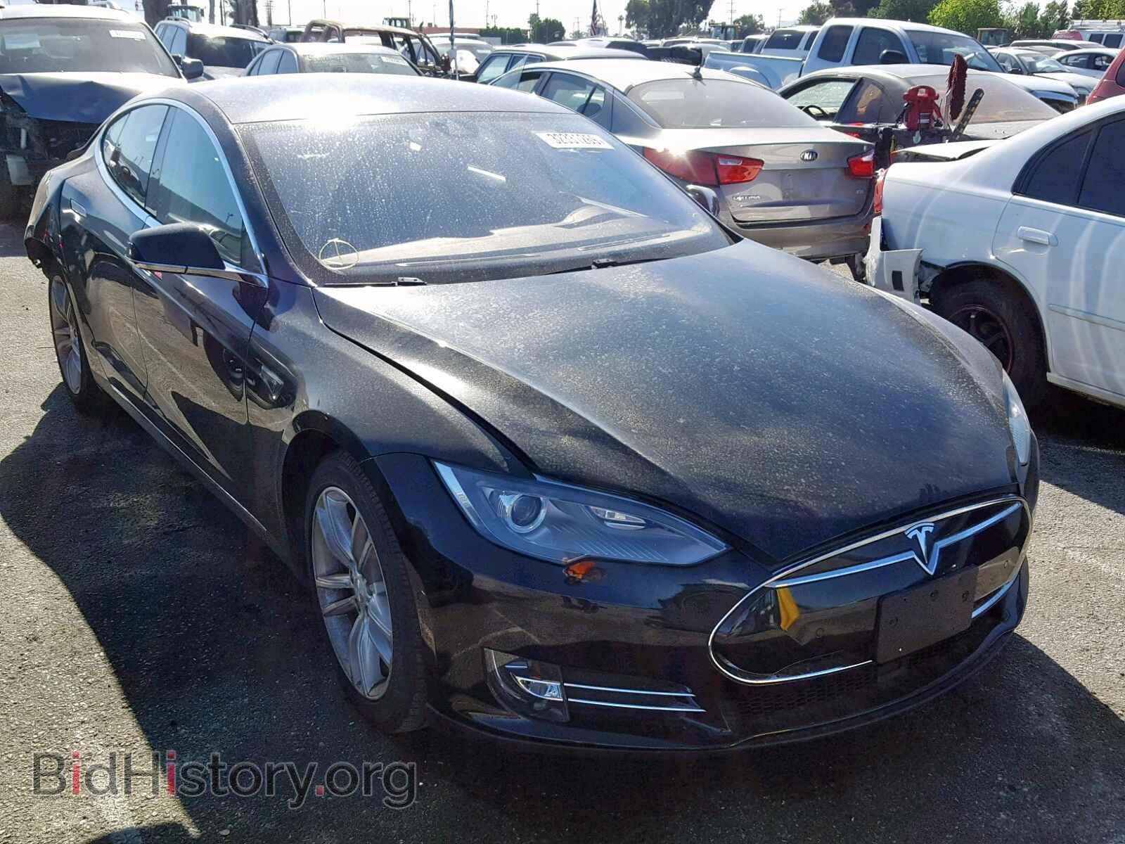 Фотография 5YJSA1H17FF082246 - TESLA MODEL S 2015