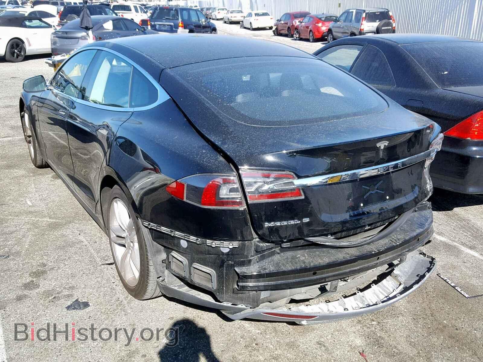 2015 TESLA MODEL S - VIN: 5YJSA1H17FF082246 - Фото 3