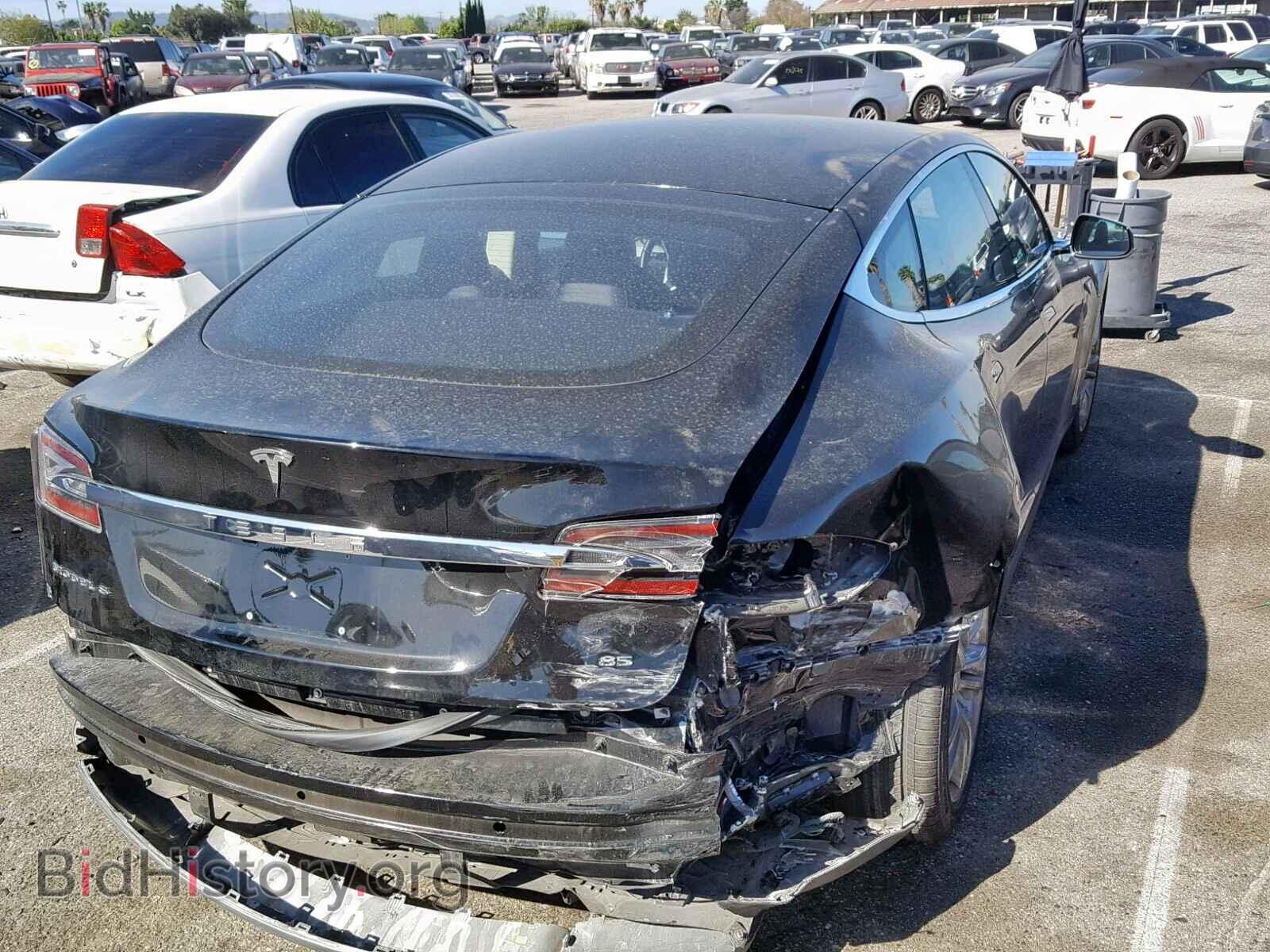 2015 TESLA MODEL S - VIN: 5YJSA1H17FF082246 - Фото 4