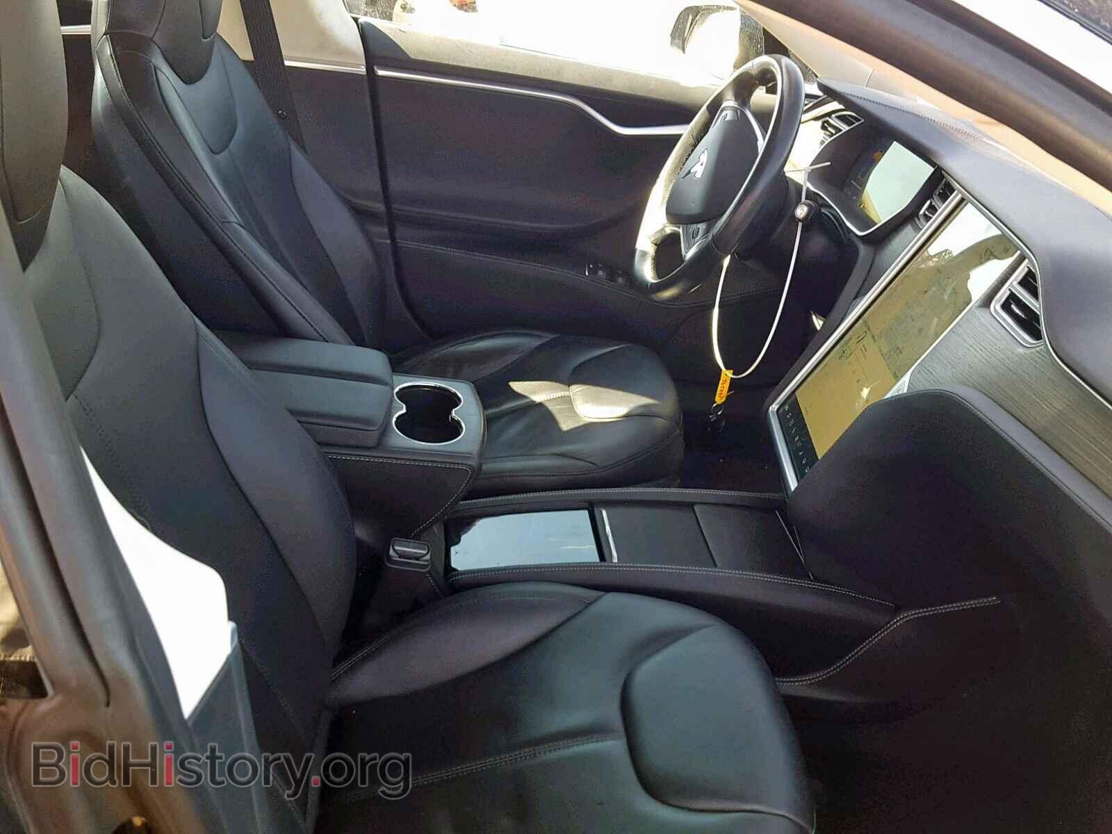 2015 TESLA MODEL S - VIN: 5YJSA1H17FF082246 - Фото 5