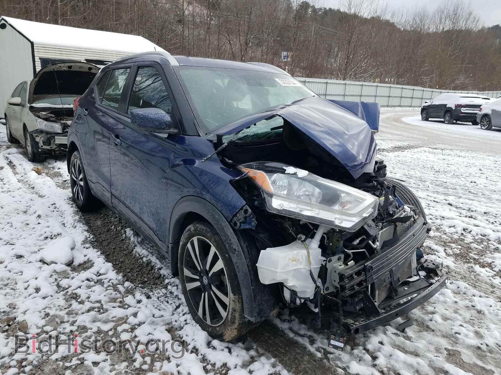 Фотография 3N1CP5CU3KL534784 - NISSAN KICKS 2019
