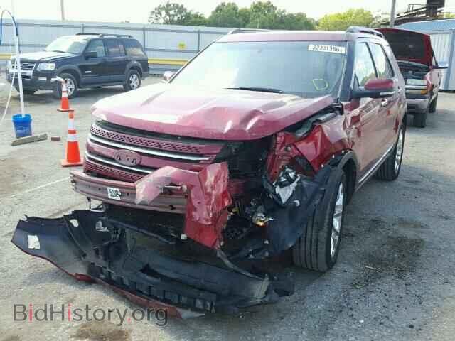 2015 FORD EXPLORER - VIN: 1FM5K8F87FGB49593 - Фото 2