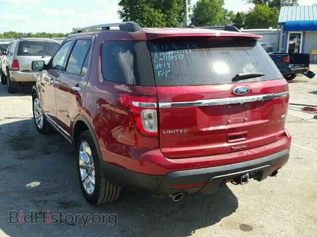 2015 FORD EXPLORER - VIN: 1FM5K8F87FGB49593 - Фото 3
