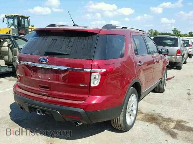 2015 FORD EXPLORER - VIN: 1FM5K8F87FGB49593 - Фото 4