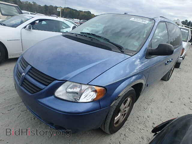 2007 DODGE CARAVAN - VIN: 2D8GP44L37R205304 - Фото 2