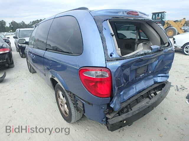 2007 DODGE CARAVAN - VIN: 2D8GP44L37R205304 - Фото 3