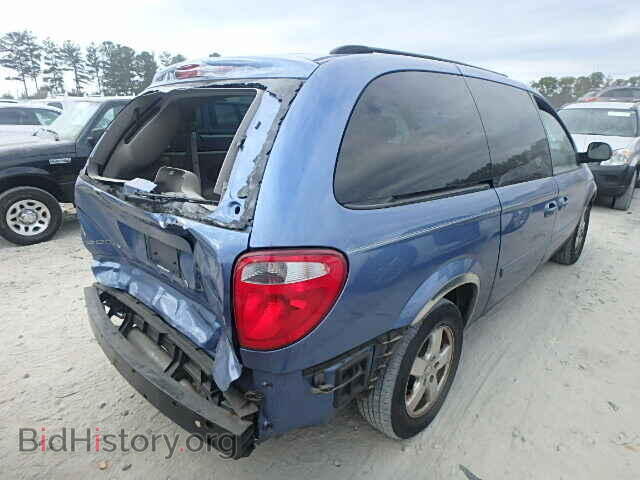 2007 DODGE CARAVAN - VIN: 2D8GP44L37R205304 - Фото 4