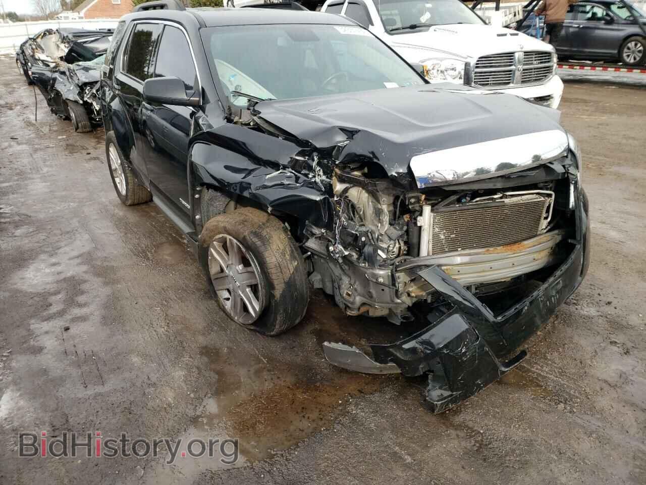 Фотография 2GKFLTE59C6271601 - GMC TERRAIN 2012