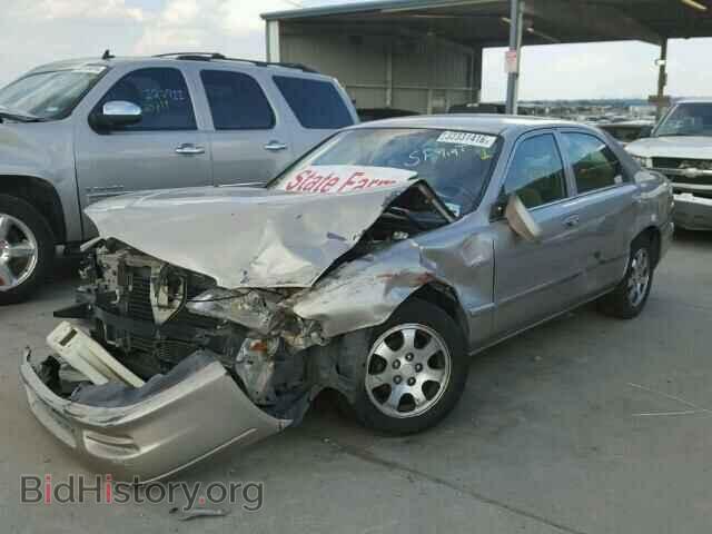 2002 MAZDA 626 - VIN: 1YVGF22C025306129 - Фото 2