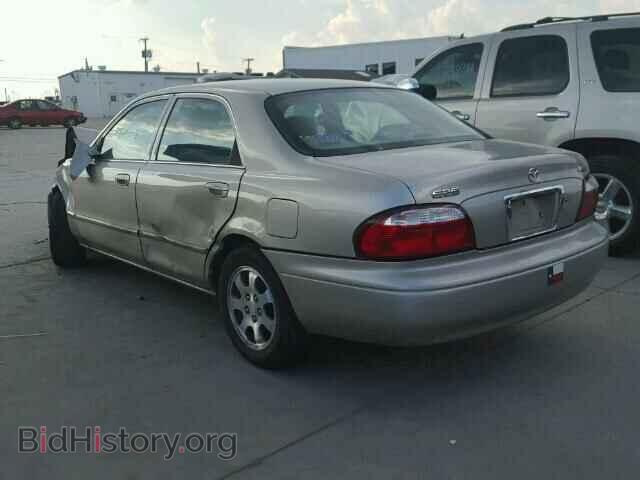 2002 MAZDA 626 - VIN: 1YVGF22C025306129 - Фото 3