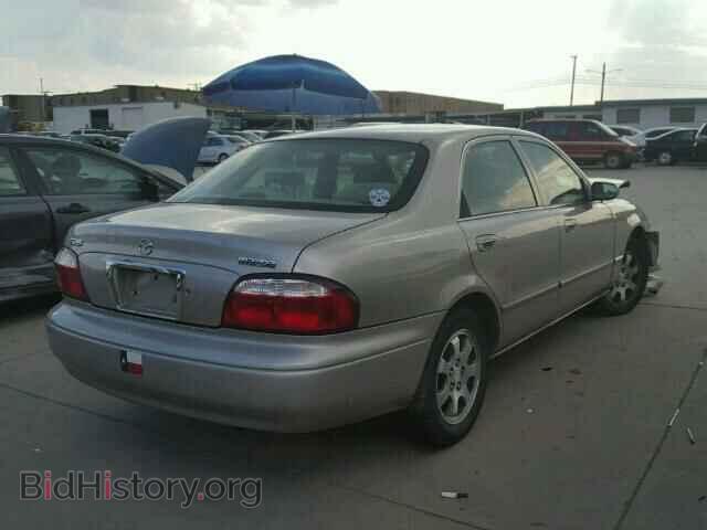 2002 MAZDA 626 - VIN: 1YVGF22C025306129 - Фото 4