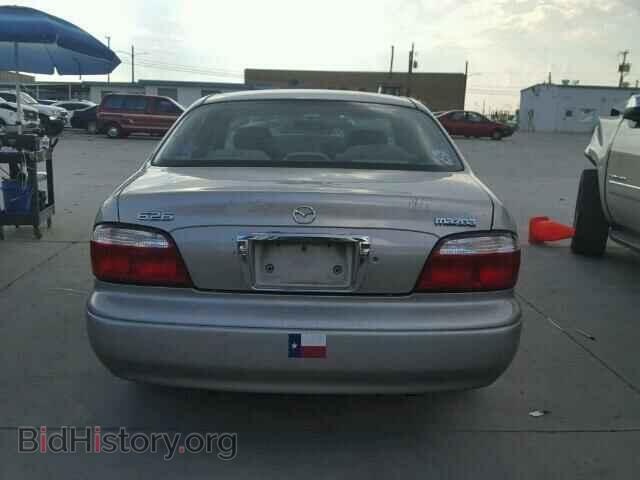 2002 MAZDA 626 - VIN: 1YVGF22C025306129 - Фото 10