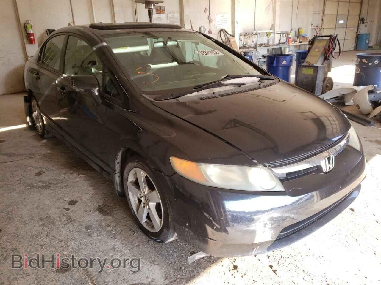 Photo 1HGFA16827L007133 - HONDA CIVIC 2007