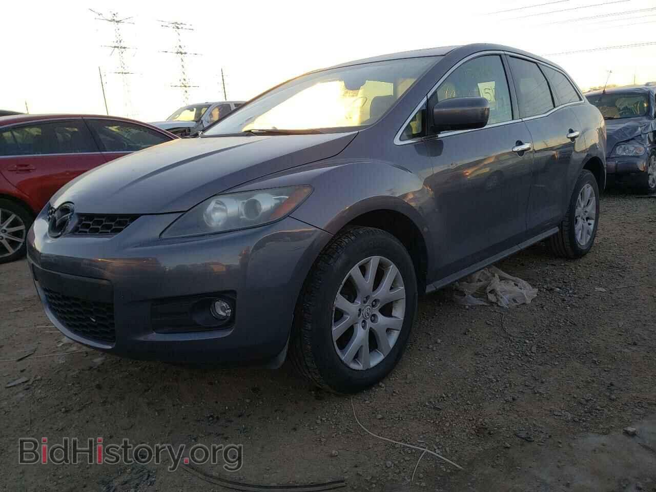 2007 MAZDA CX-7 - VIN: JM3ER293470100513 - Фото 2