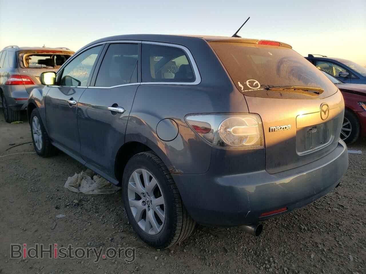 2007 MAZDA CX-7 - VIN: JM3ER293470100513 - Фото 3