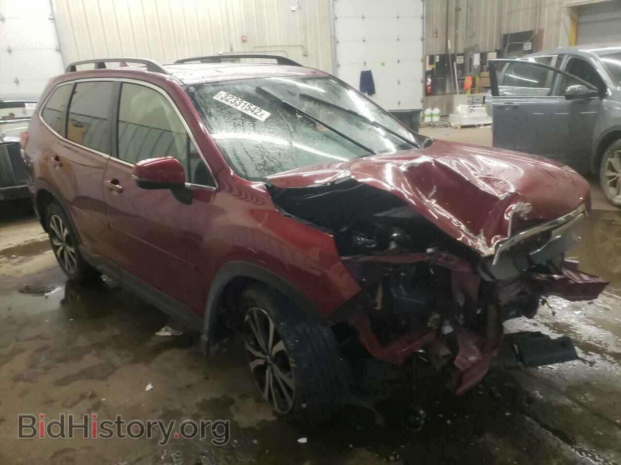 Фотография JF2SKAUC6KH526362 - SUBARU FORESTER 2019