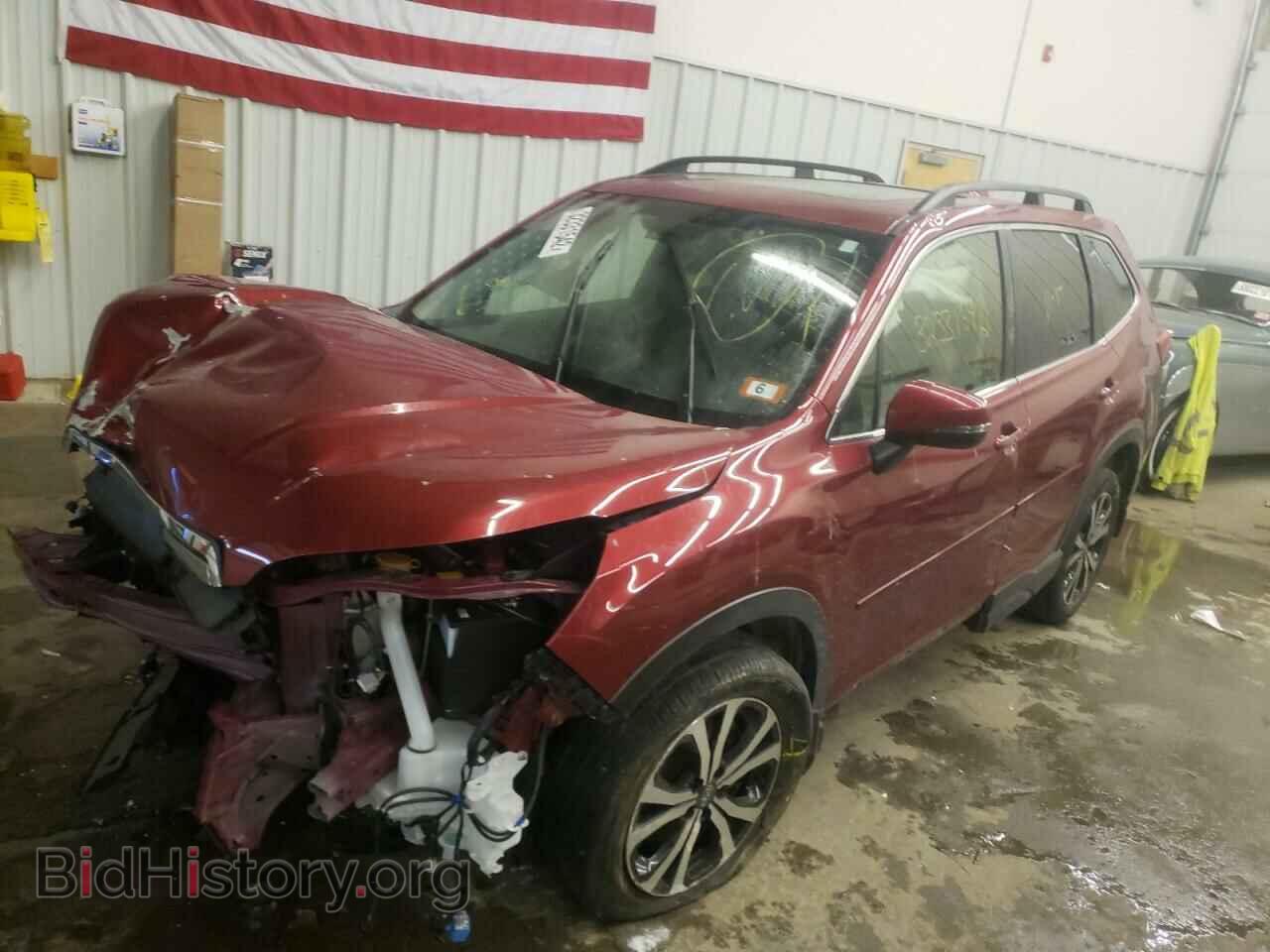 2019 SUBARU FORESTER - VIN: JF2SKAUC6KH526362 - Фото 2